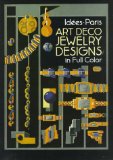 Art Deco Jewelry Designs in Full Color