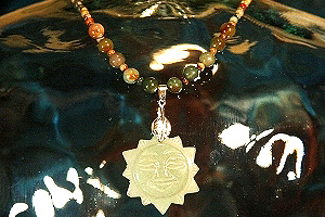 jade necklace