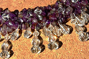 KapKa Design Statement Amethyst Necklace