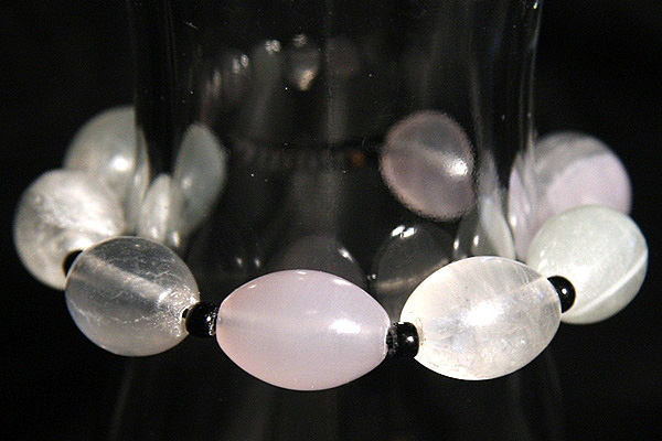 Tumbled Rock Quartz Bracelet