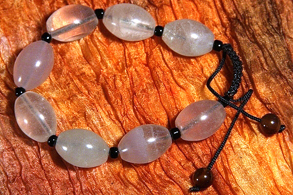 Tumbled Rock Quartz Bracelet