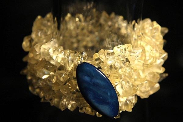 Fresh Citrine Crystal Bracelet