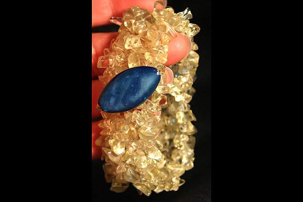 Fresh Citrine Crystal Bracelet