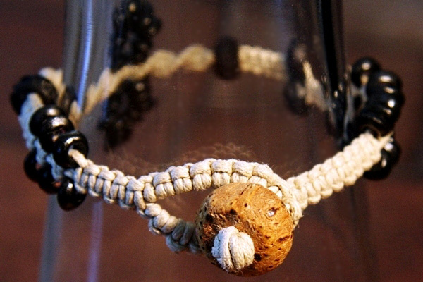 Modern Macrame Bracelet