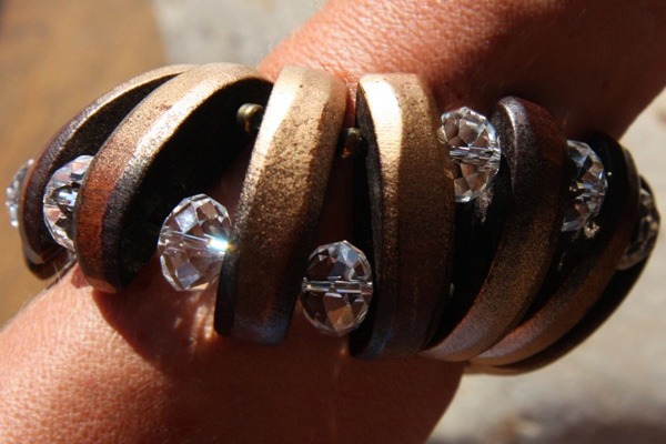 BOLD and GOLD WAVE Bracelet