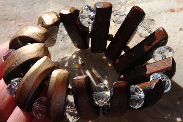 BOLD and GOLD WAVE Bracelet