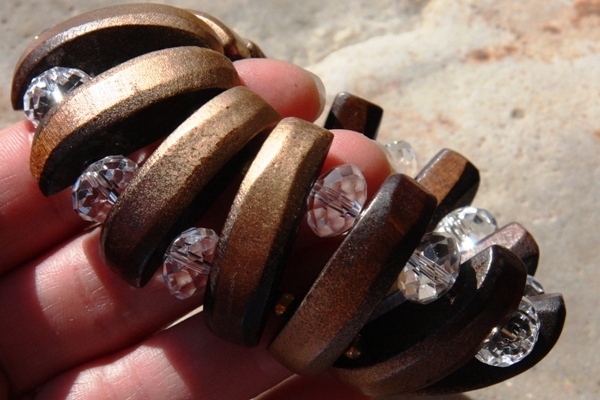 BOLD and GOLD WAVE Bracelet