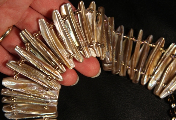 Royal Mother of Pearl Necklace