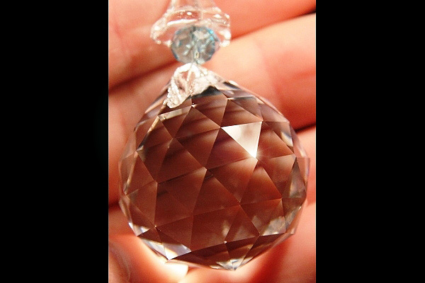 Magnificent Swarovski Crystal Ball Long Necklace