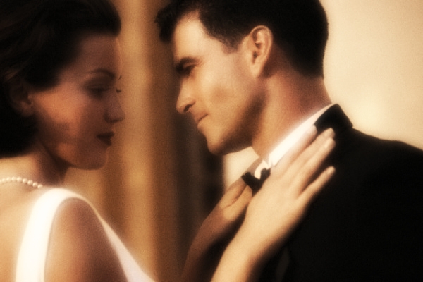 Sophisticated Gold Calla Lily Wedding Boutonniere For The Groom 