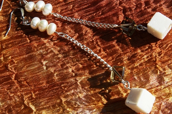 Sugar Sugar Cube Earrings