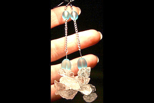 Chunks of Glacier Ice