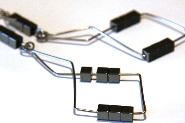 Silver Gray Metallic Beauty