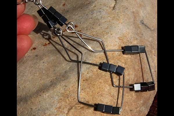 Silver Gray Metallic Beauty