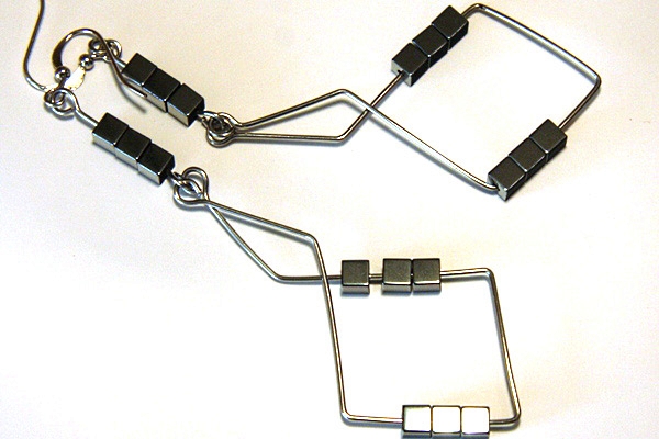 Silver Gray Metallic Beauty