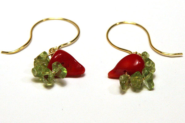 Hot Pepper Earrings