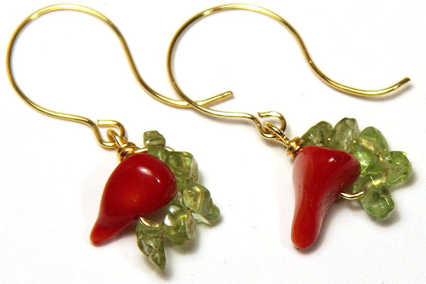 Hot Pepper Earrings