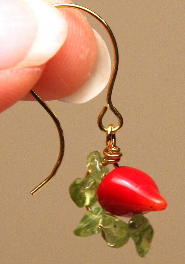 Hot Pepper Earrings