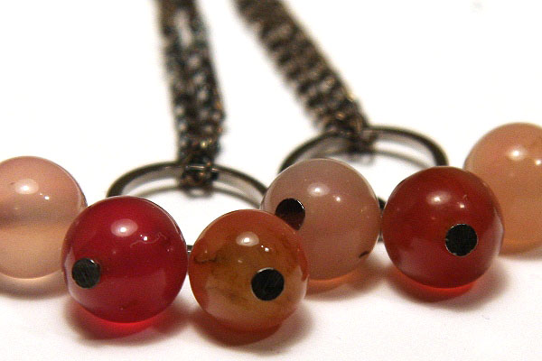 Pink Kunzite Earrings