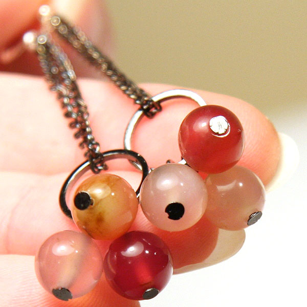 Pink Kunzite Earrings