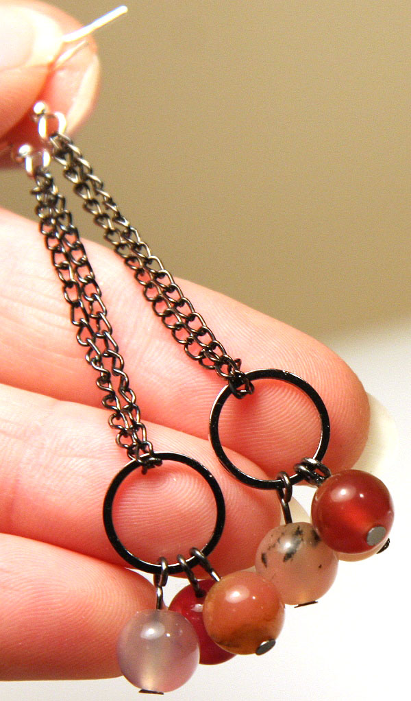 Pink Kunzite Earrings