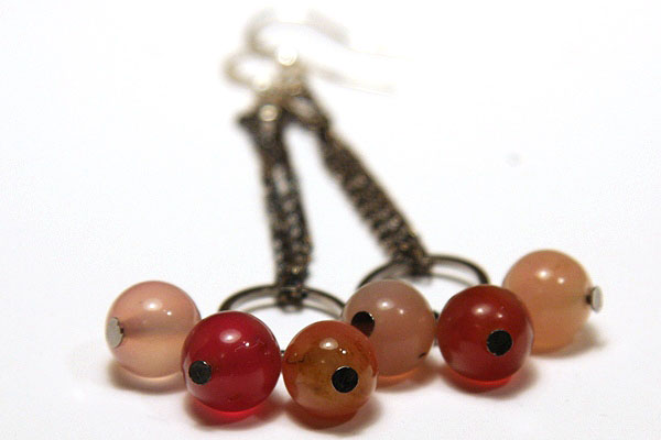 Pink Kunzite Earrings