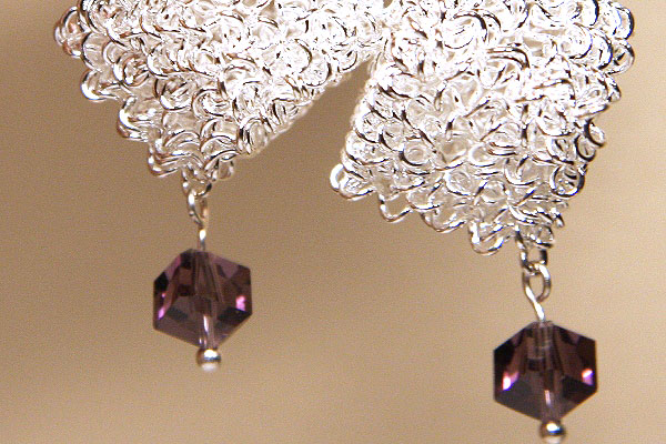 Purring Cat Earrings