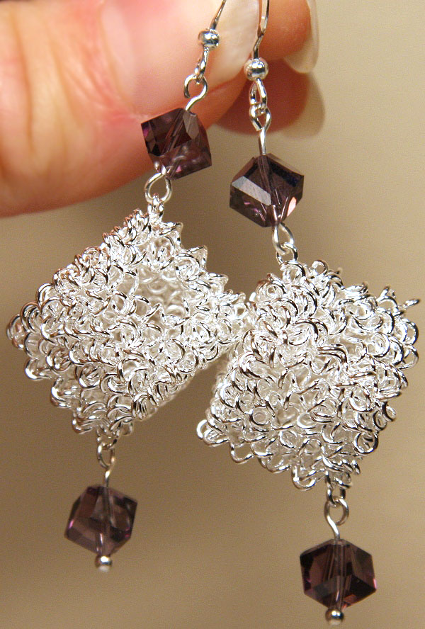 Purring Cat Earrings