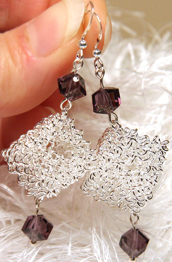 Purring Cat Earrings