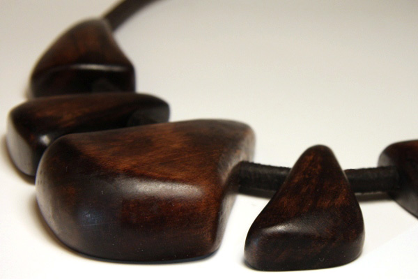 Dark Walnut Necklace XL