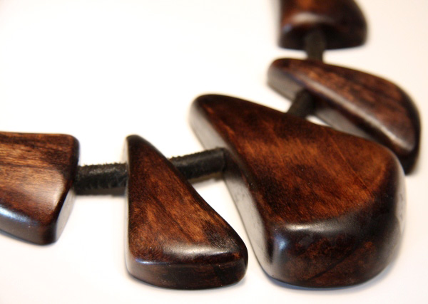 Dark Walnut Necklace XL