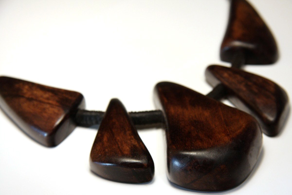 Dark Walnut Necklace XL