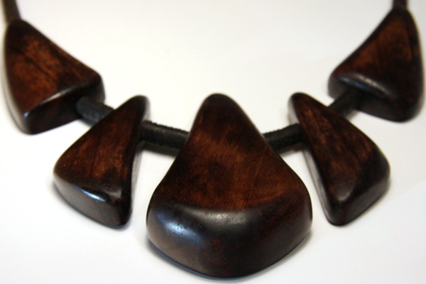 Dark Walnut Necklace XL