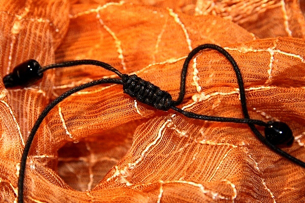 Smart Black and White Agate with Drusy Inclusion