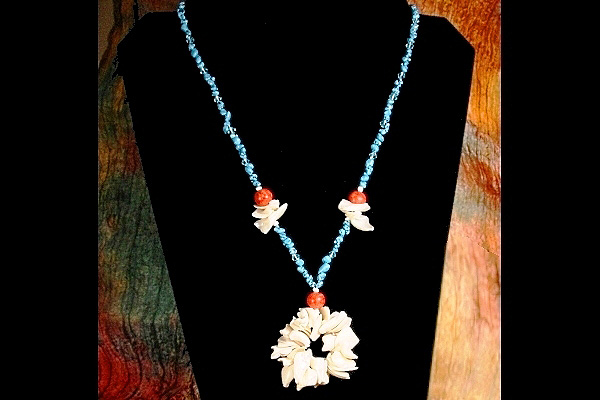 Ocean Flower Necklace