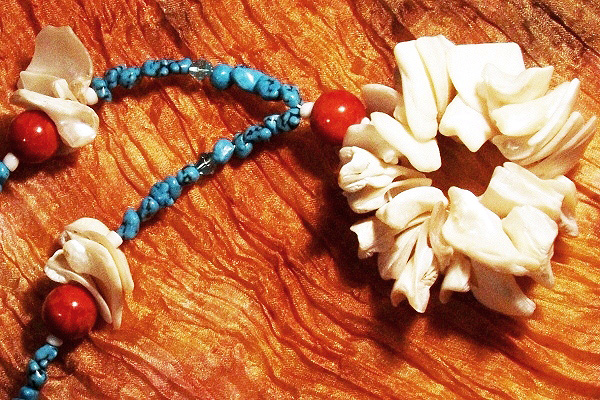 Ocean Flower Necklace