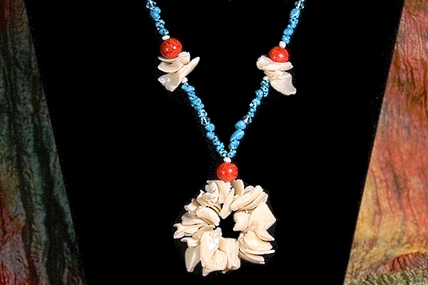 Ocean Flower Necklace