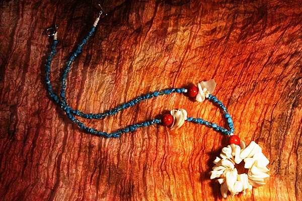 Ocean Flower Necklace