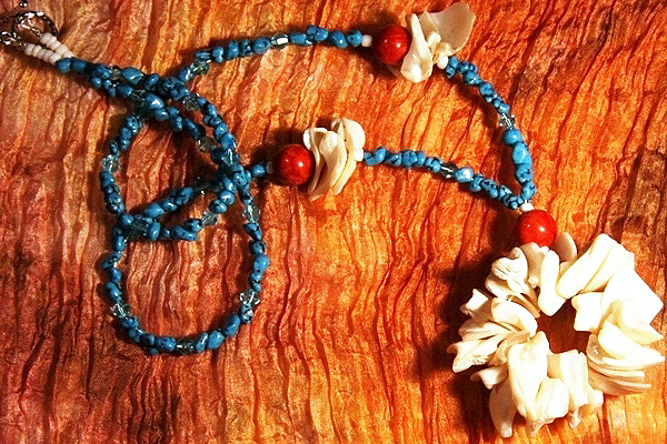 Ocean Flower Necklace