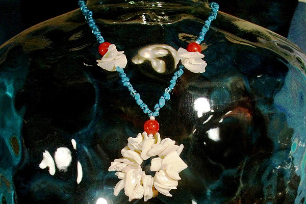 Ocean Flower Necklace