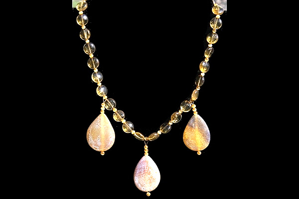 Composition of Yellow Gemstones