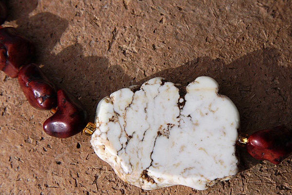 Rich Turquoise Natural Necklace