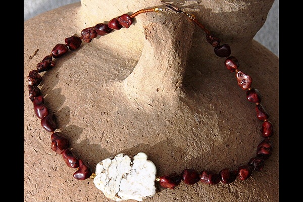 Rich Turquoise Natural Necklace