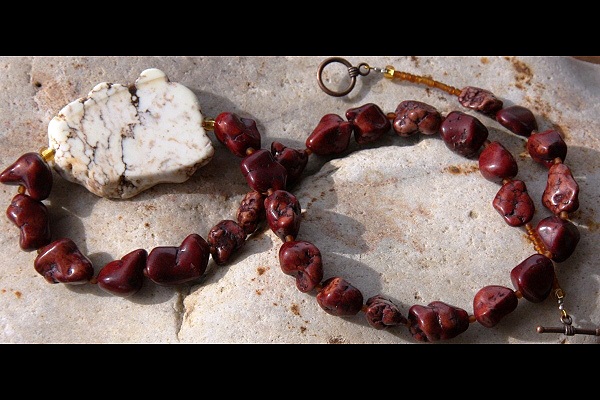 Rich Turquoise Natural Necklace