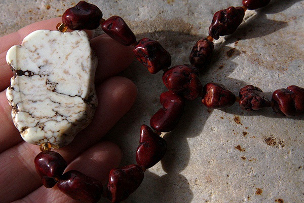 Rich Turquoise Natural Necklace