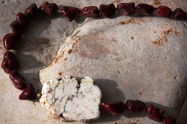 Rich Turquoise Natural Necklace