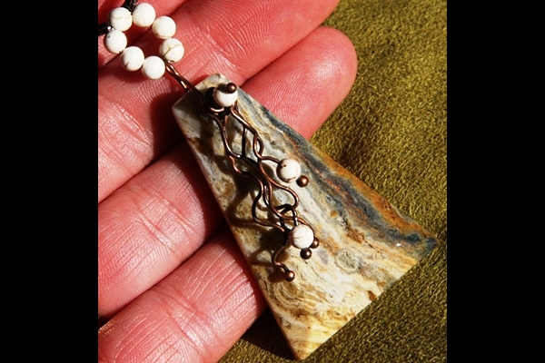 Wild Beach Necklace