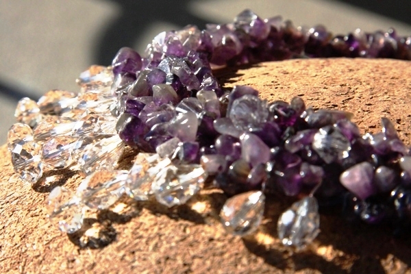 Statement Amethyst Necklace