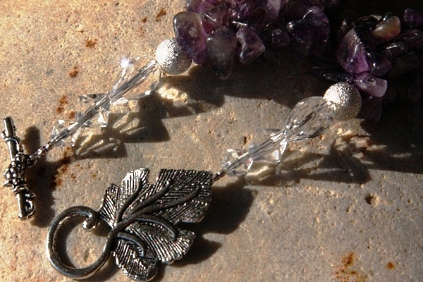 Statement Amethyst Necklace