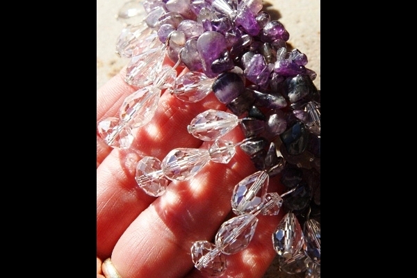 Statement Amethyst Necklace